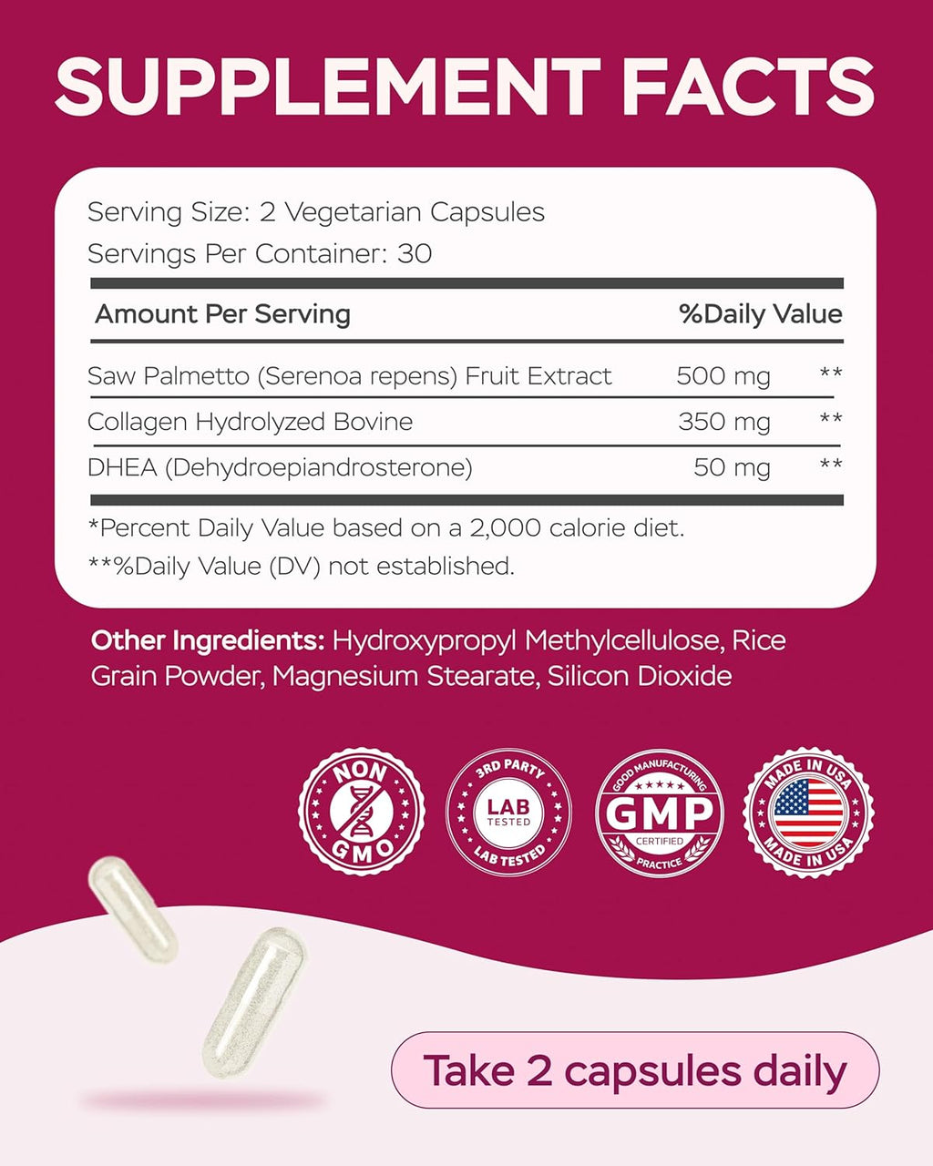 Improved Complex Saw Palmetto for Women 900 mg