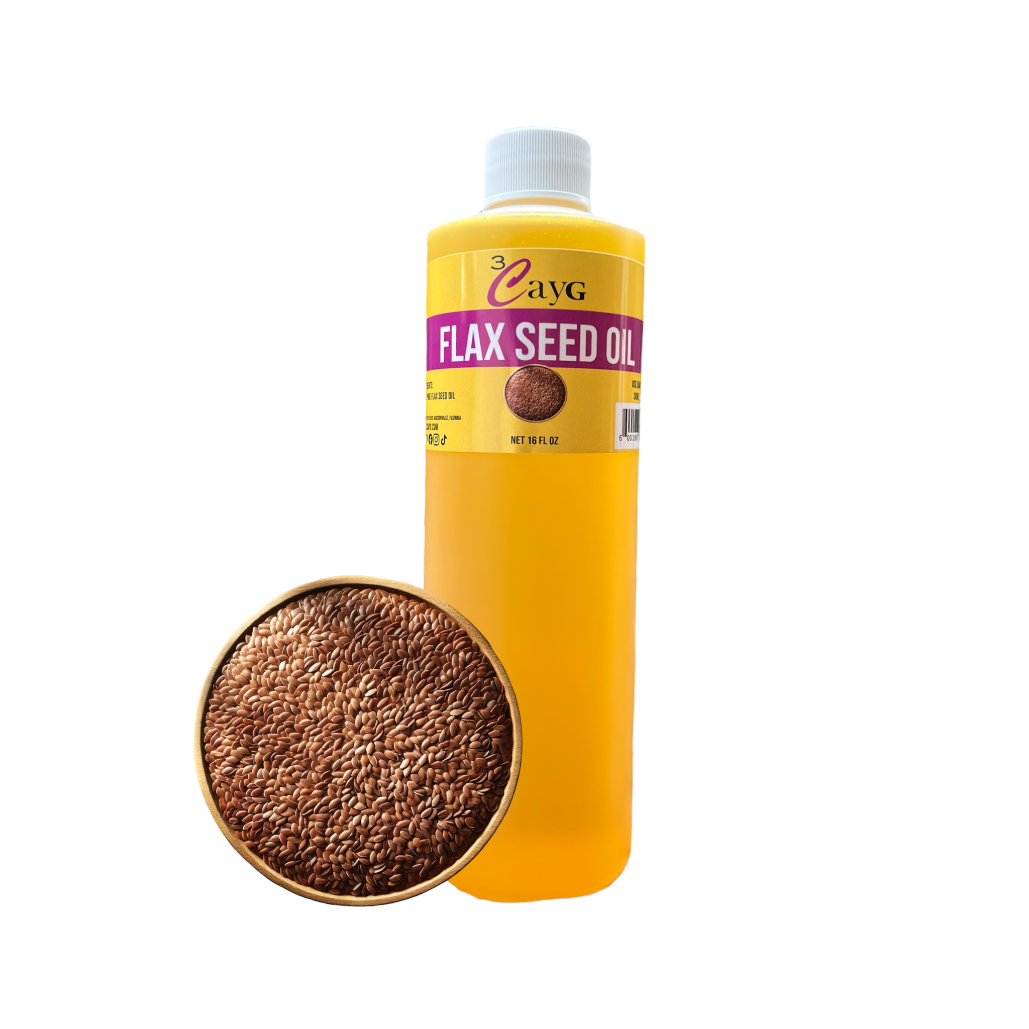 Flax Seed Oil Virgin