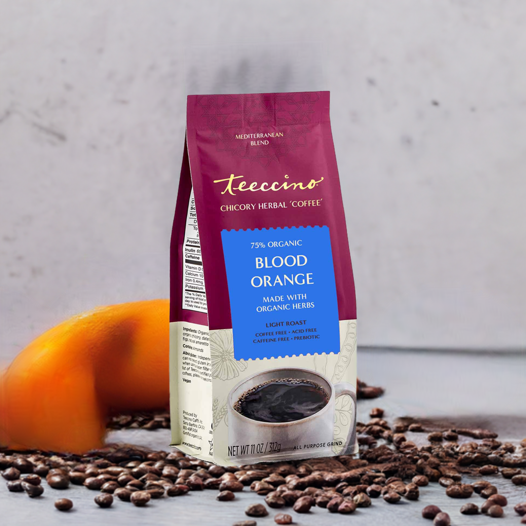 Blood Orange Chicory Herbal Coffee