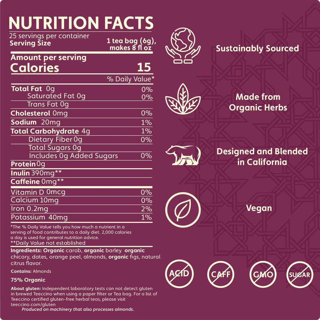 Blood Orange Roasted Herbal Tea