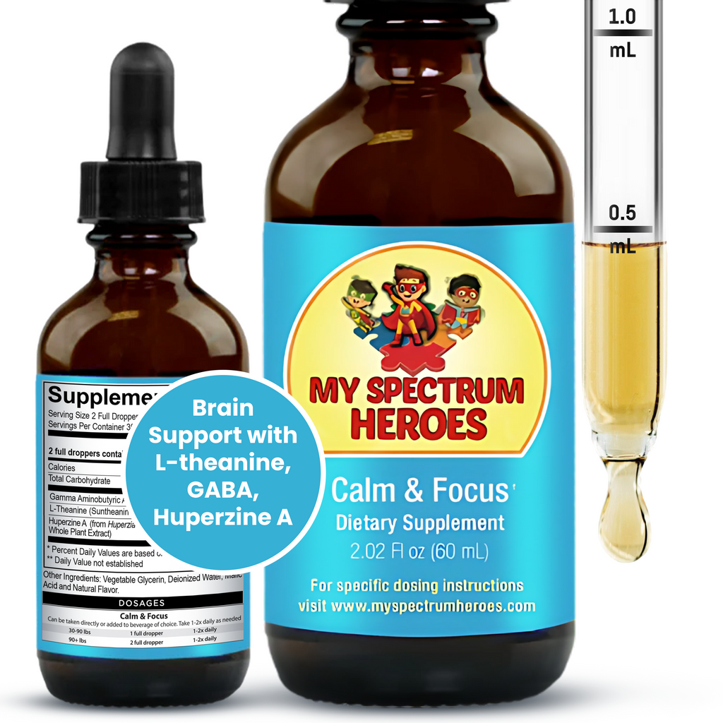 Calm & Focus – Cognitive & Wellness Support Supplement