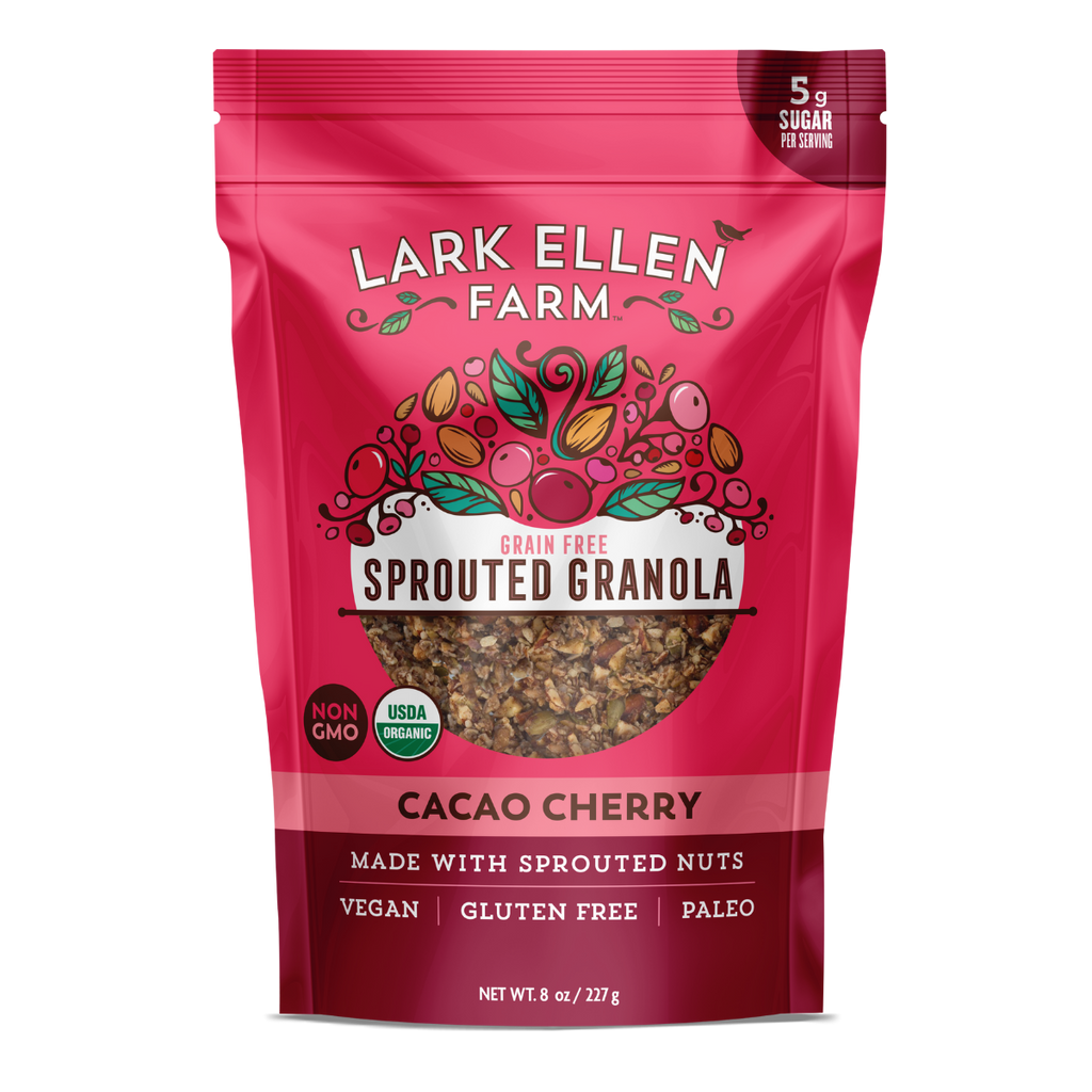 Cacao Cherry Sprouted Granola