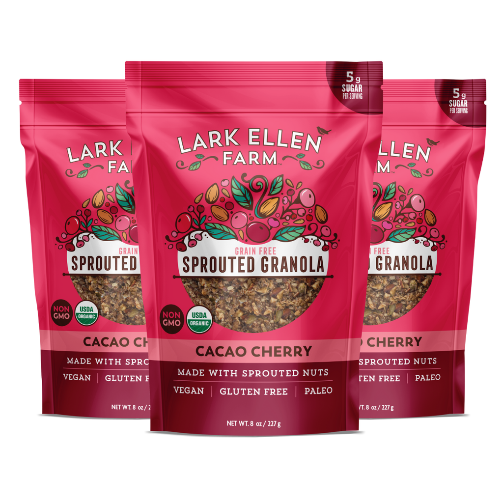 Cacao Cherry Sprouted Granola
