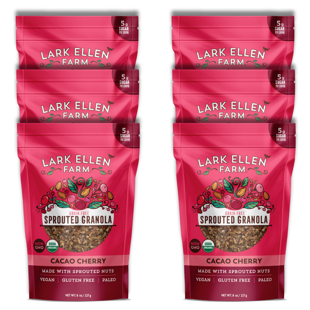 Cacao Cherry Sprouted Granola