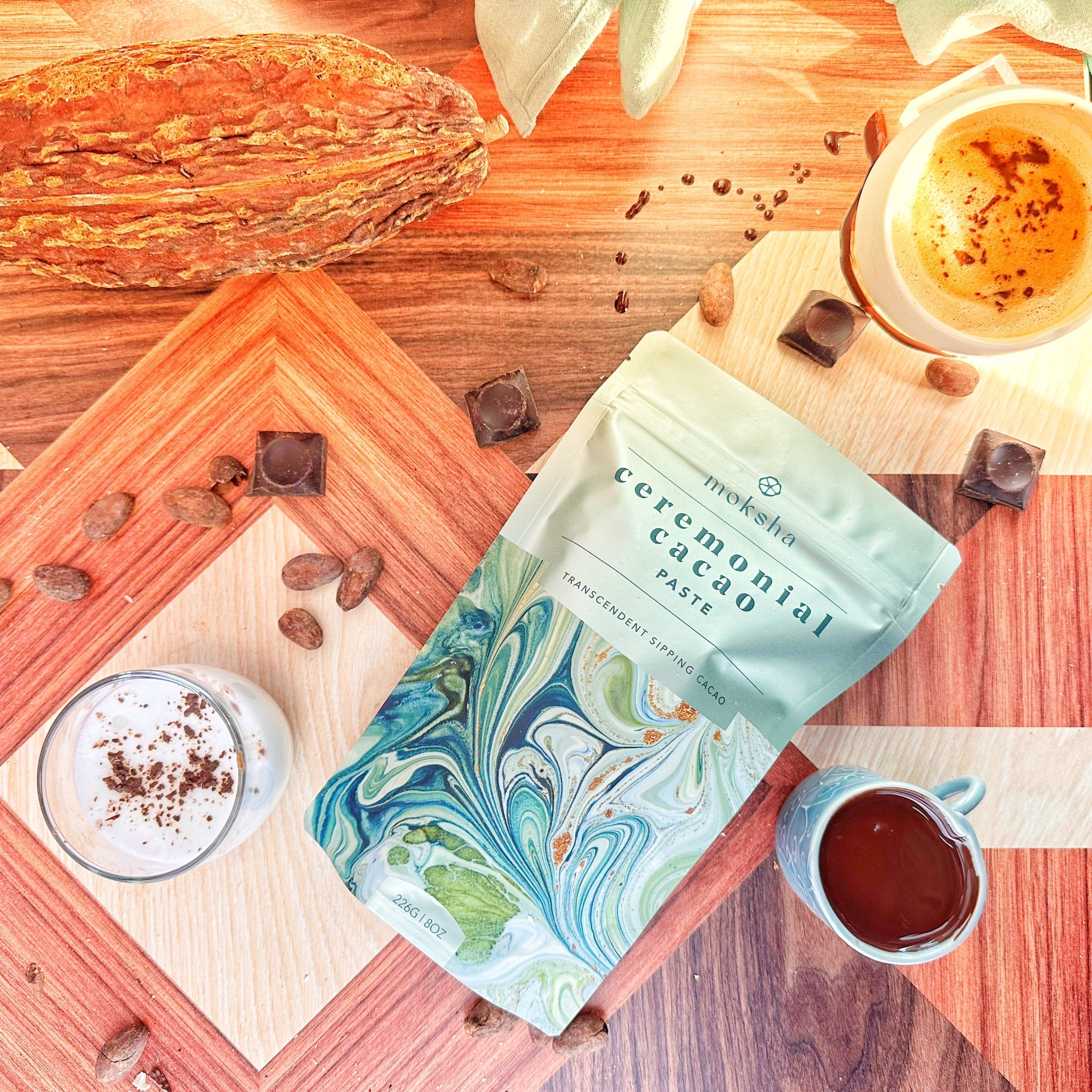 Ceremonial Cacao Paste