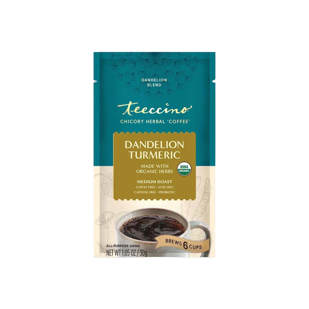 Dandelion Turmeric Herbal Coffee