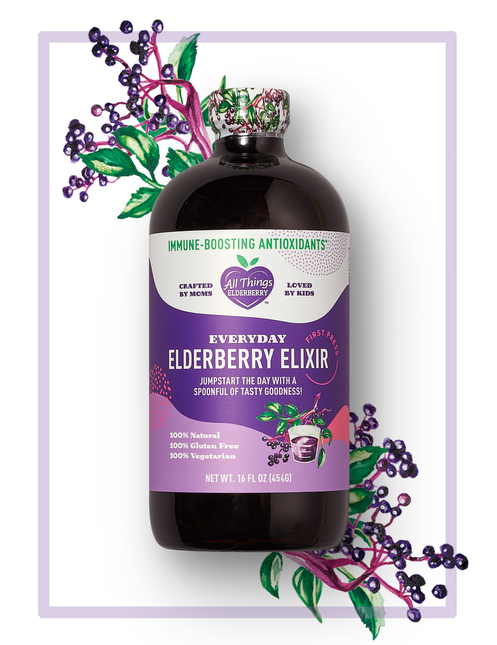 Elderberry Elixir Immune Support
