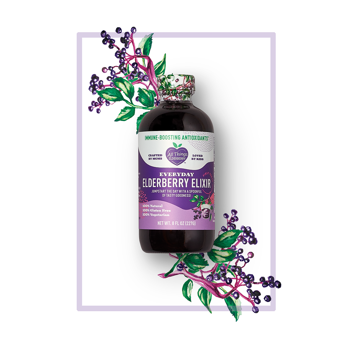Elderberry Elixir Immune Support