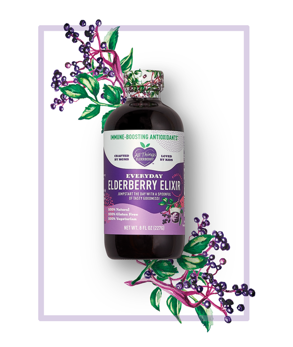 Elderberry Elixir Immune Support
