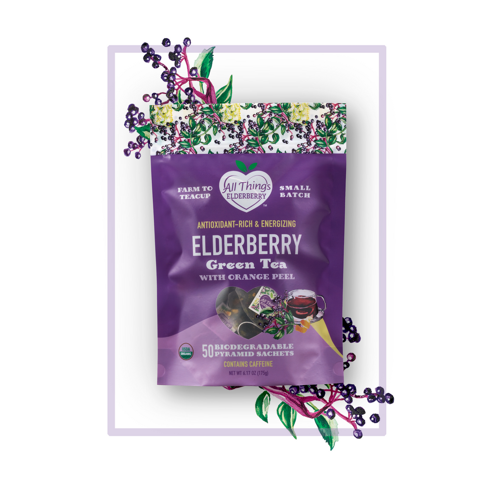 Elderberry Green Tea Blend