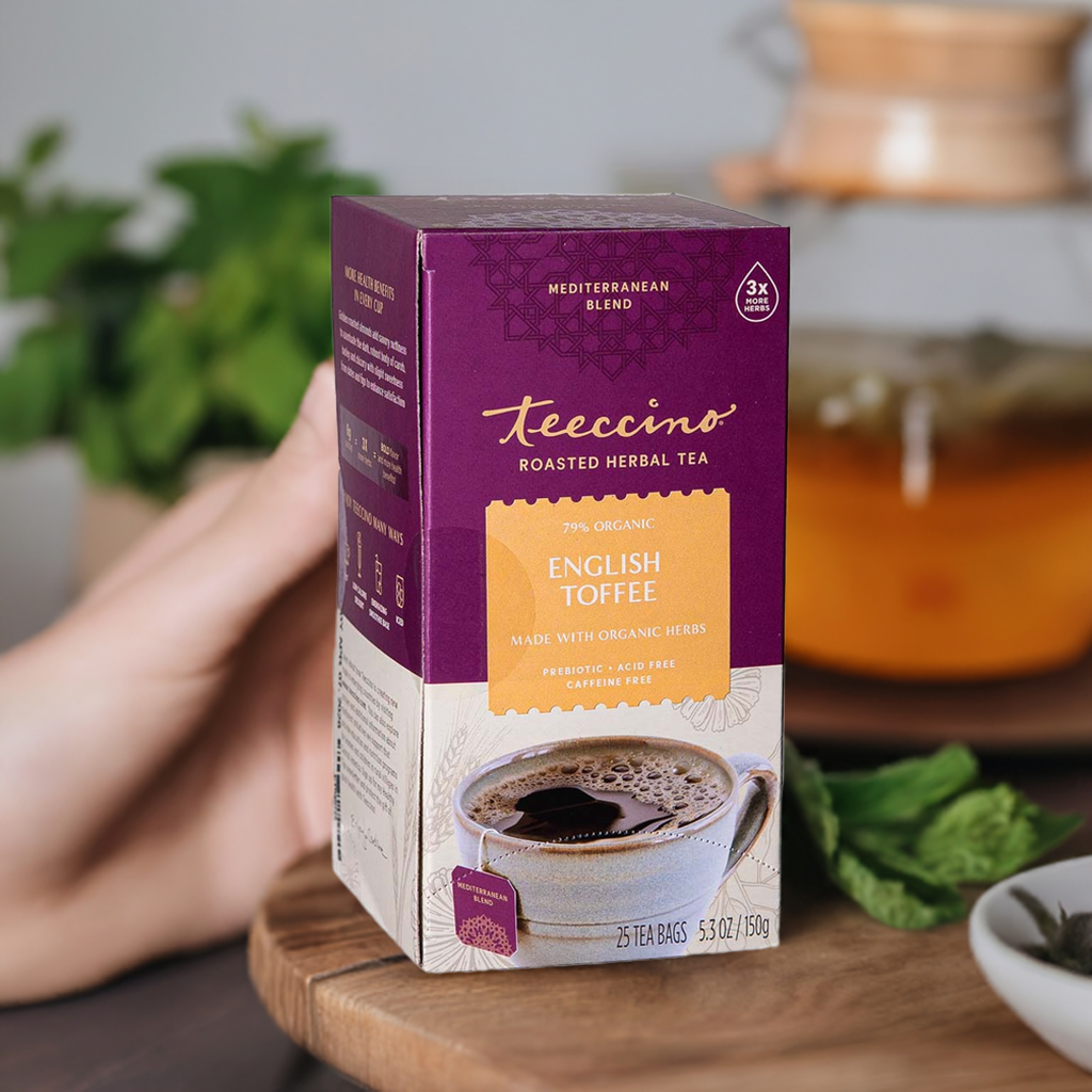 English Toffee Herbal Tea