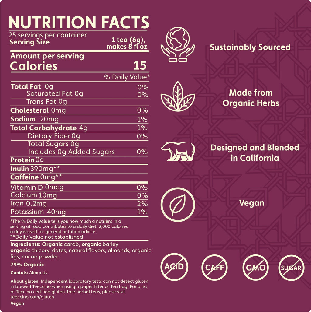 English Toffee Herbal Tea