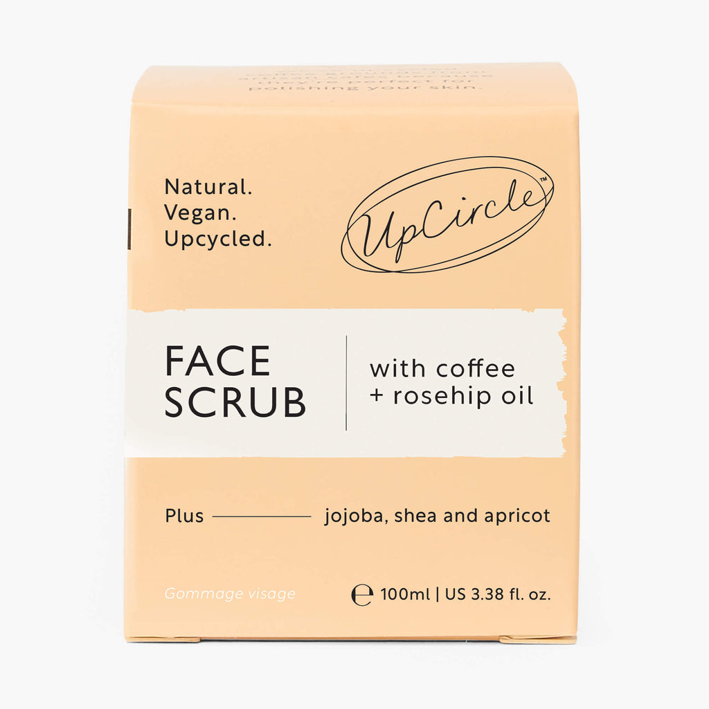 Natural Face Scrub – Citrus Blend for Dry Skin