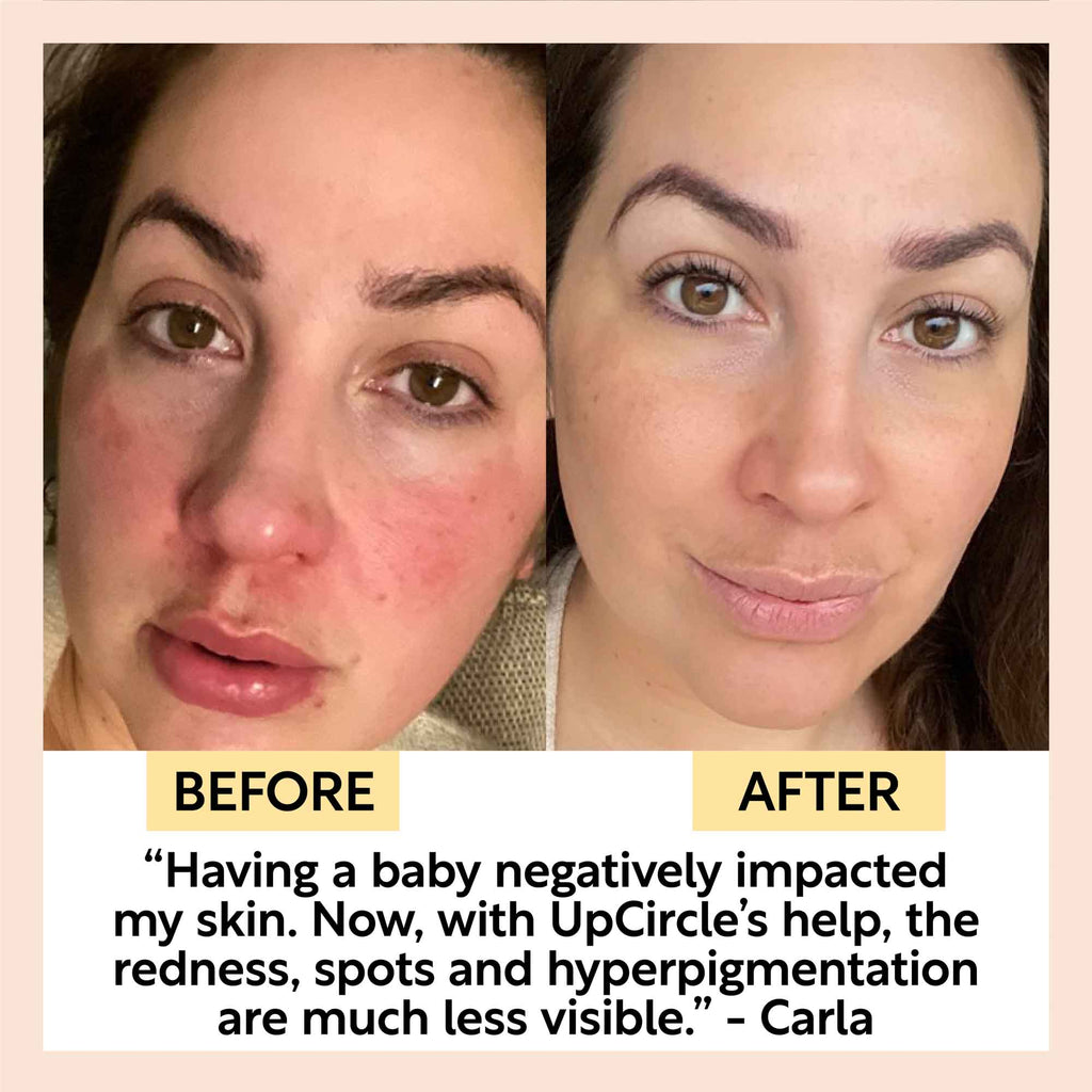 Organic Face Oil with Coffee Extact - Travel Size