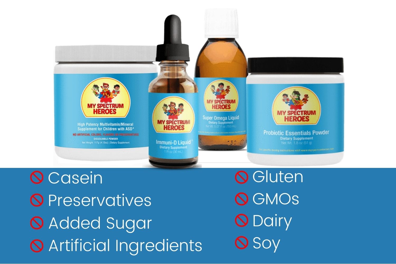 Foundational Nutrition Support PLUS Bundle – Multivitamin, Probiotic, Omega-3 & Vitamin D