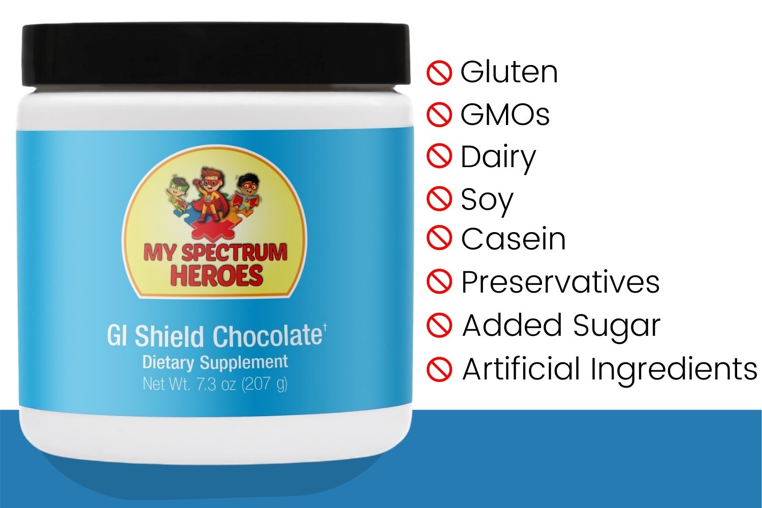 GI Shield Powder – Gastrointestinal & Digestive Support