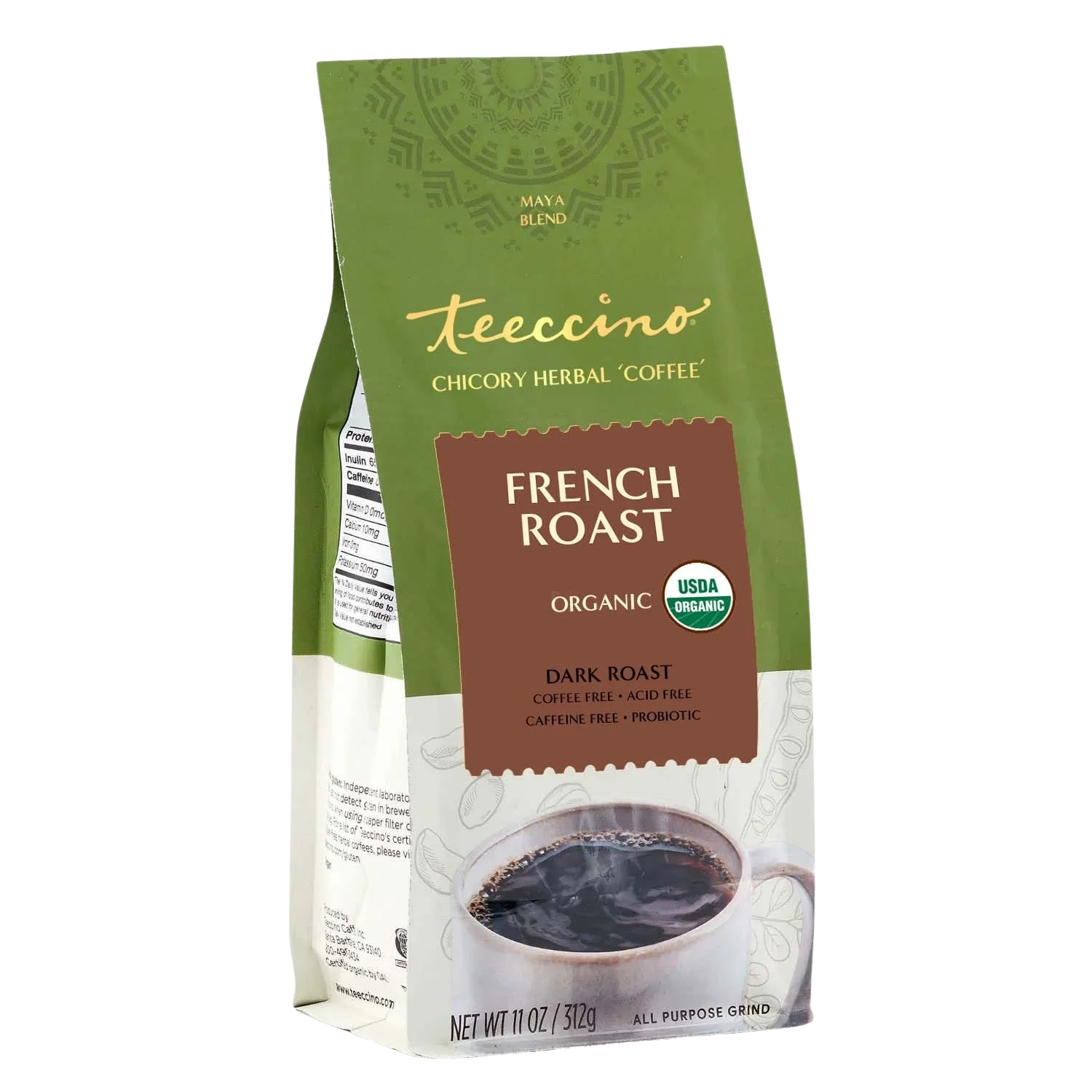 French Roast Chicory Herbal Coffee
