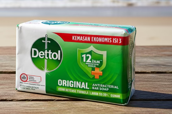 Dettol Original Bar soap 3pk/100gr