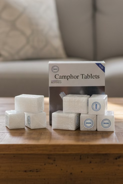 Camphor Tables 1/4oz