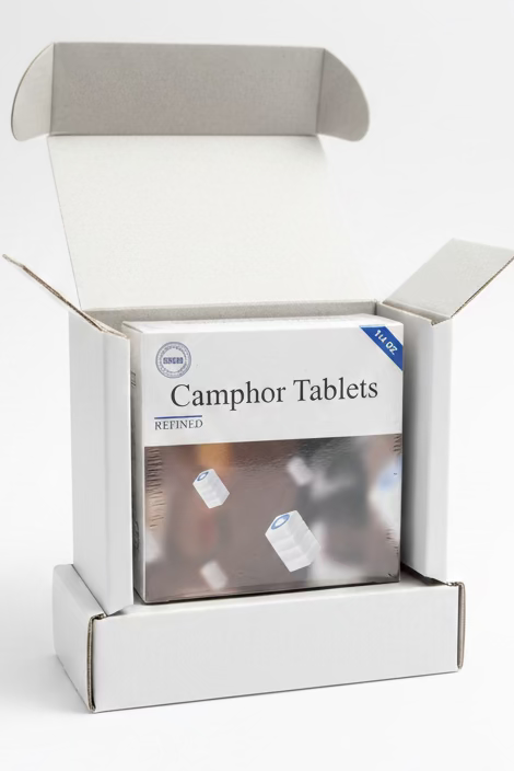 Camphor Tables 1/4oz