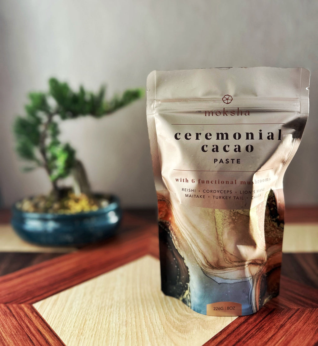 Ceremonial Cacao Paste with Functional Mushrooms