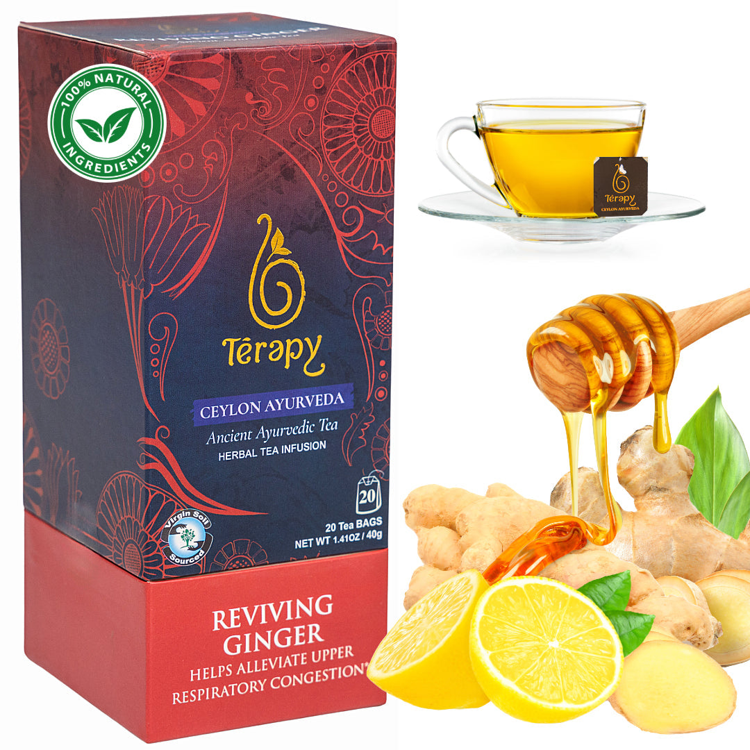 Reviving Ginger Tea
