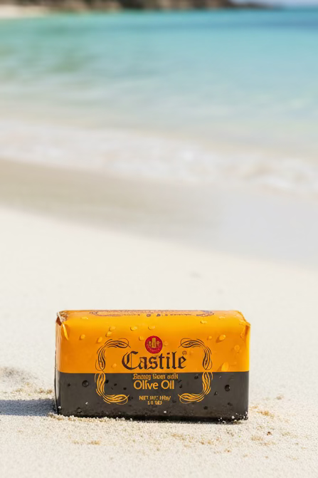 Castile Beauty Soap With Olive oil 3pk/3.9oz