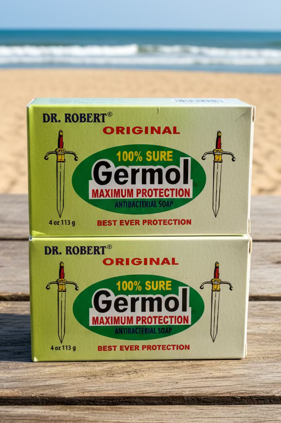Dr Robert Germol Antibacterial soap 3pk/4oz