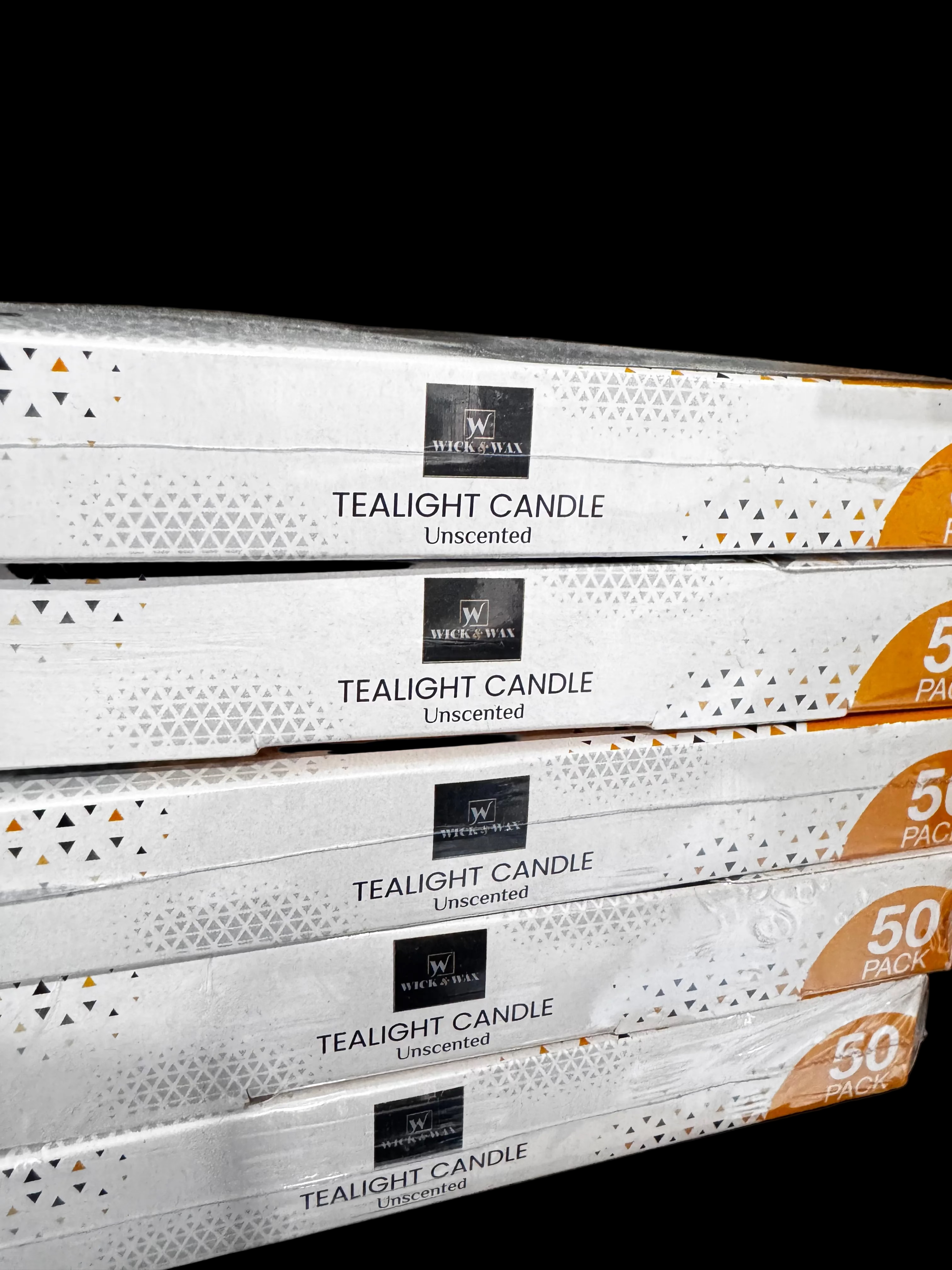 Tealight Candles 50pk unscented