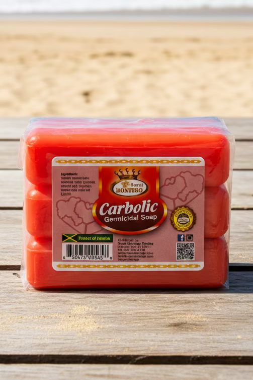 Royal Montego Carbolic Germicidal soap 3pk