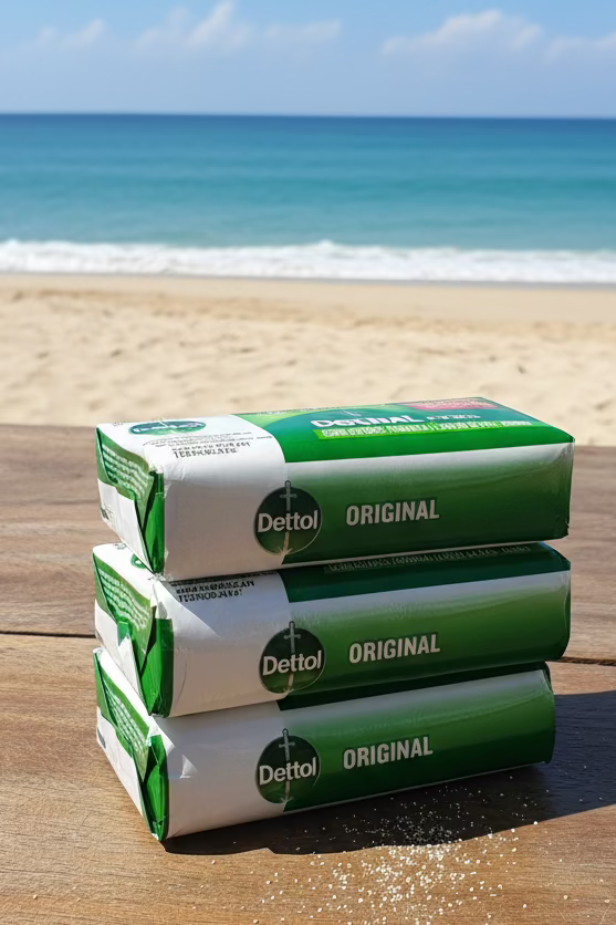 Dettol Original Bar soap 3pk/100gr