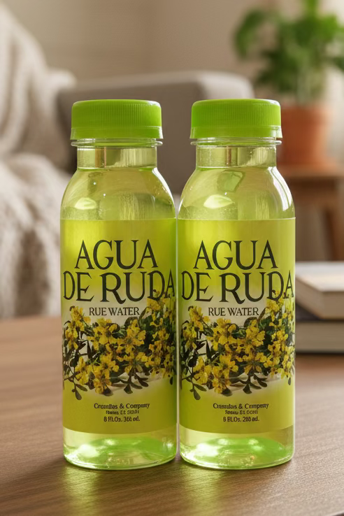 Agua De Ruda/ Rue Water 8oz/2pk