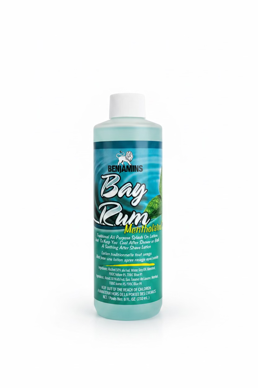 Benjamins Bay Rum Mentholated 8oz