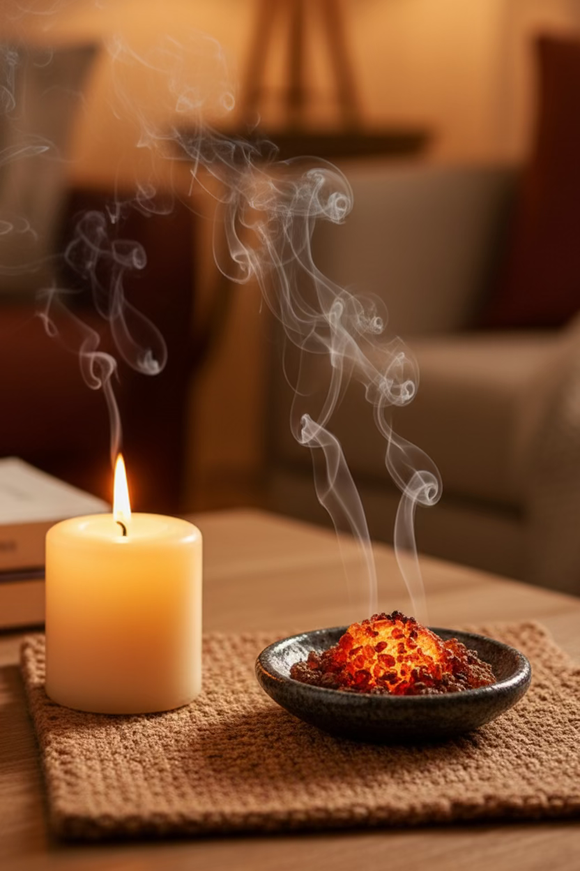 Myrrh Incense Resin 50gr/3pk