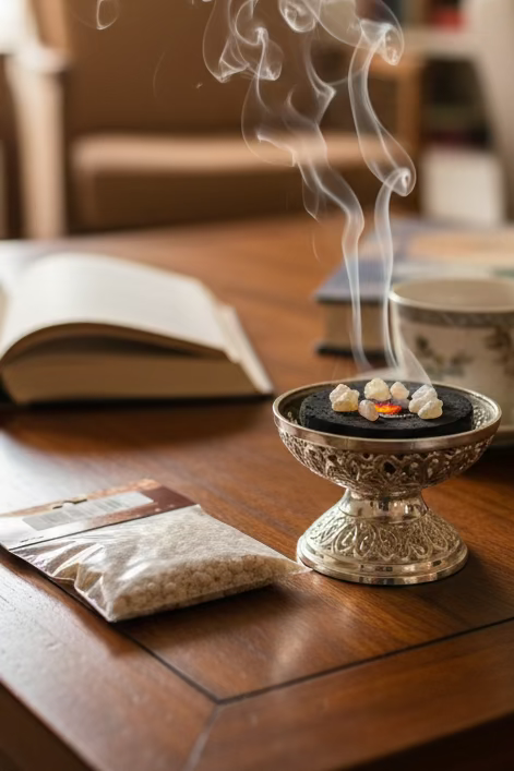 Frankincense Incense Resin 50gr/3pk