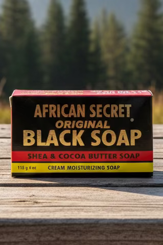 African Secret Original bar soap 3pk/115gr