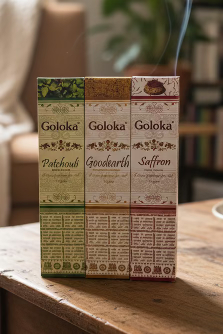 Goloka Masala Incense 15gms 3pk