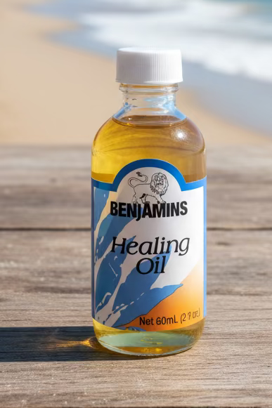 Benjamins Healing Oil 2oz