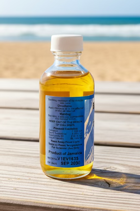 Benjamins Healing Oil 2oz
