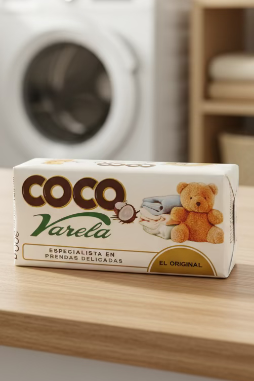 Varela Coco Bar Soap 300gr