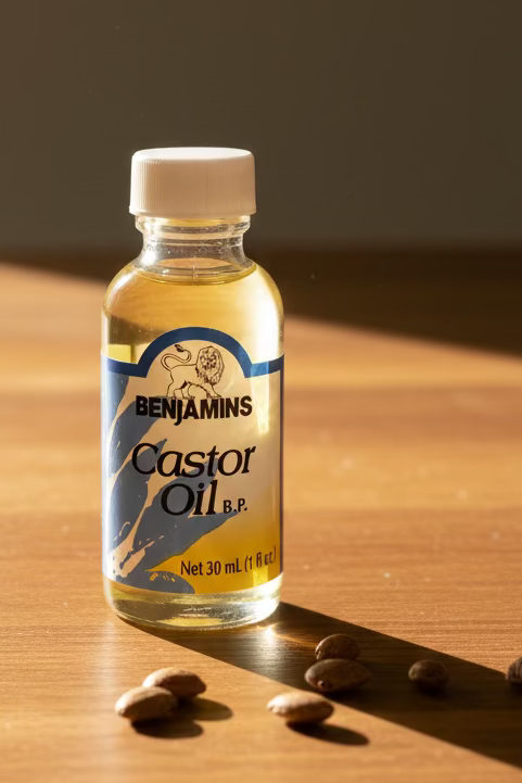 Benjamins Castor oil 30ml/2pk
