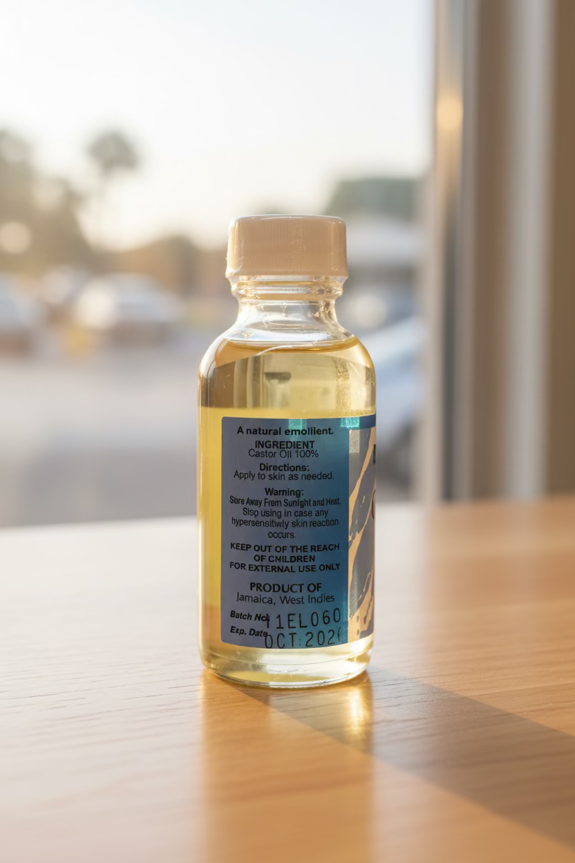 Benjamins Castor oil 30ml/2pk