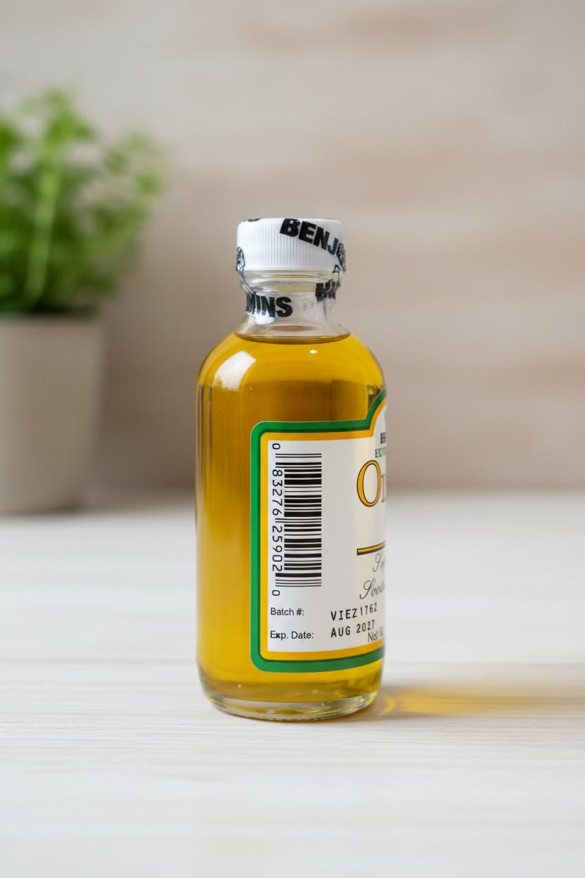 Benjamins Extra Virgin Olive Oil 60ml
