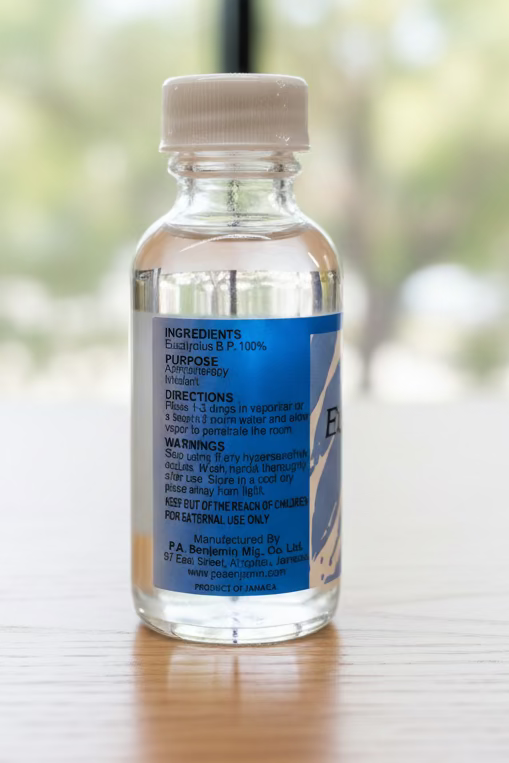 Benjamins Eucalyptus Oil 30ml/2pk