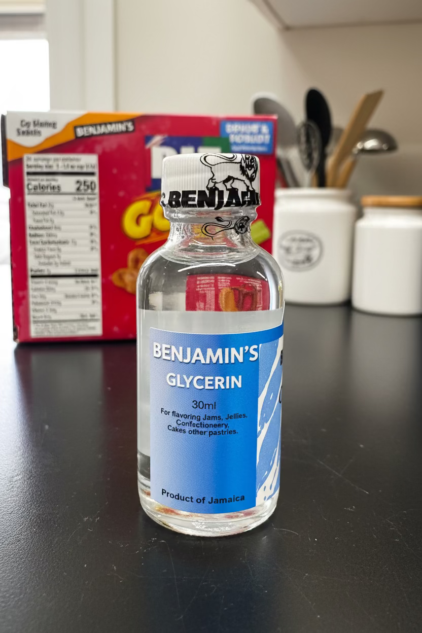 Benjamins Glycerin 30ml/2pk