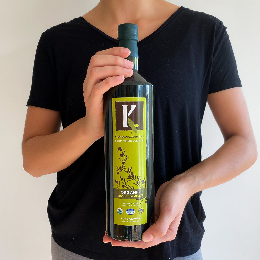 1L Bottle - Organic EVOO