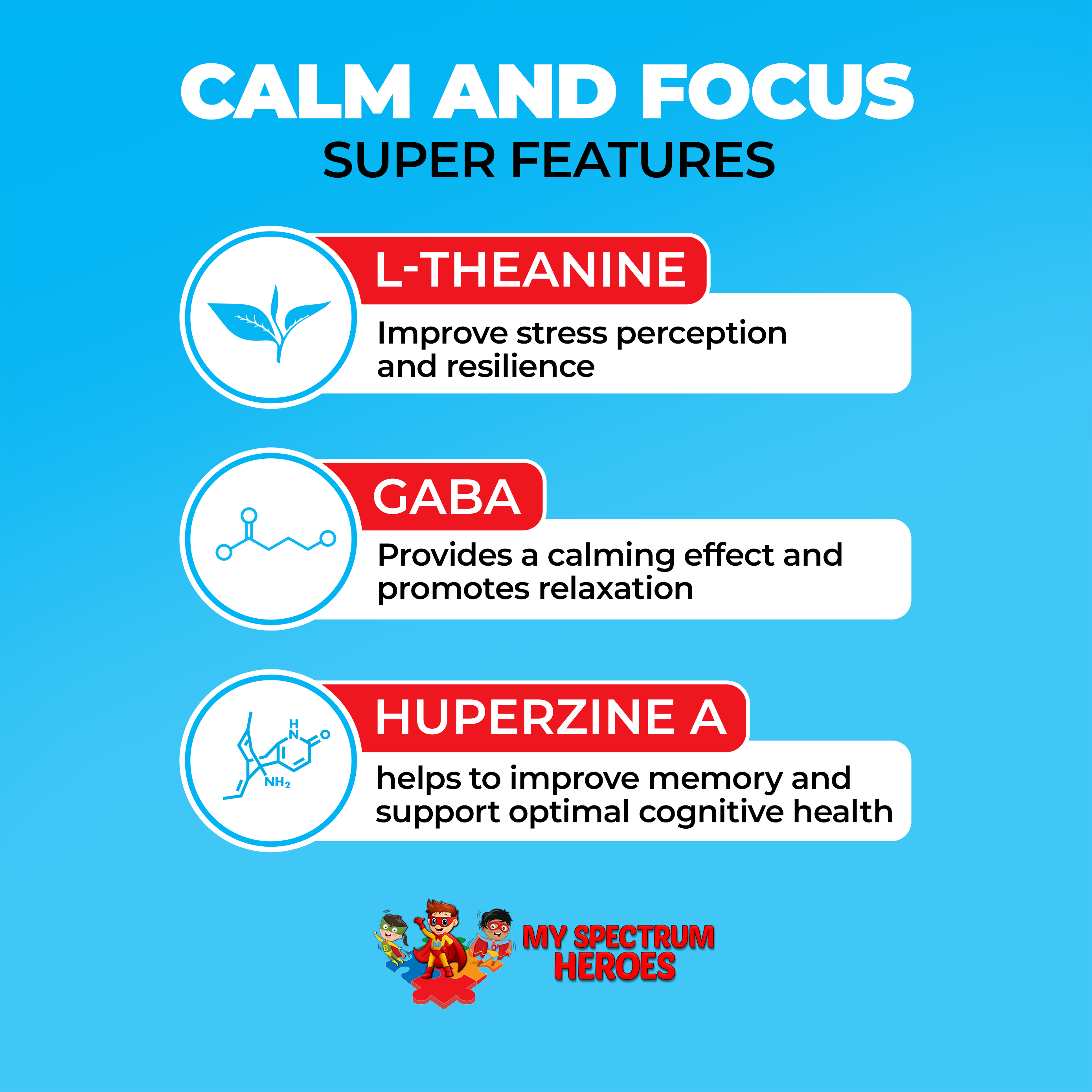 Calm & Focus – Cognitive & Wellness Support Supplement