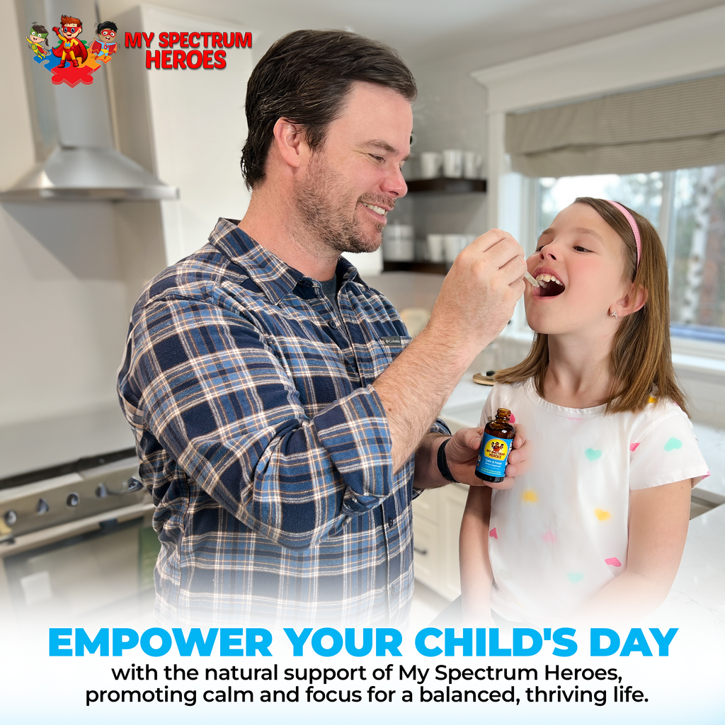 Calm & Focus – Cognitive & Wellness Support Supplement