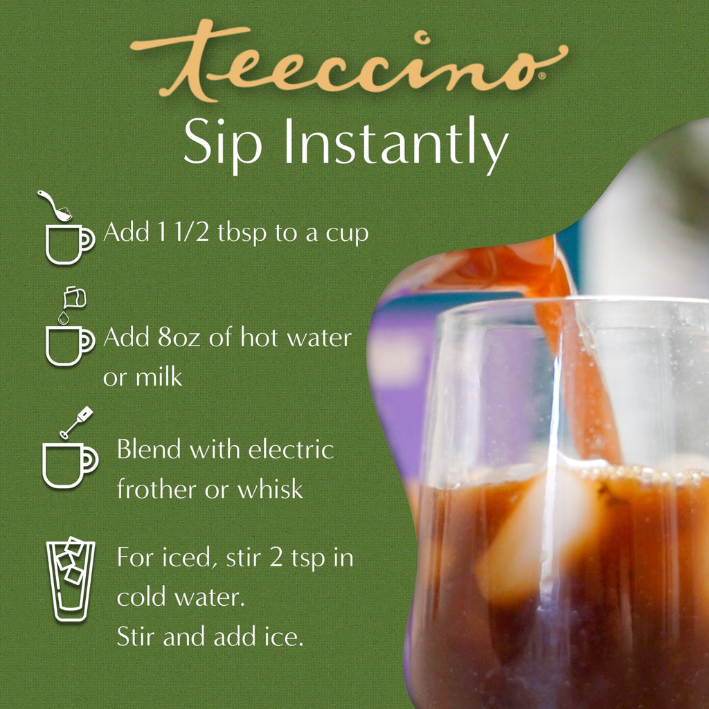 French Roast Chicory Herbal Coffee