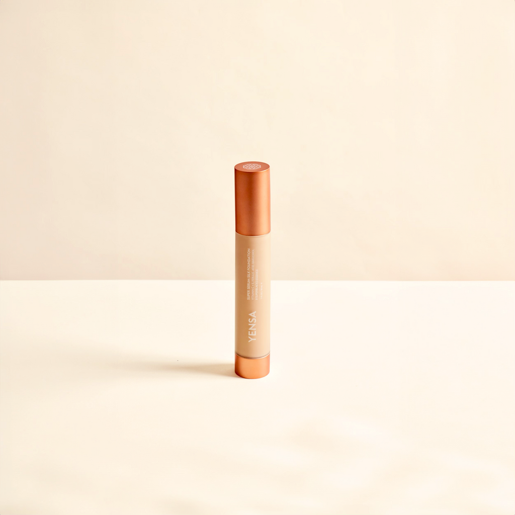 Super Serum Silk Natural Glow Hydrating Peptide Foundation for Radiant Skin